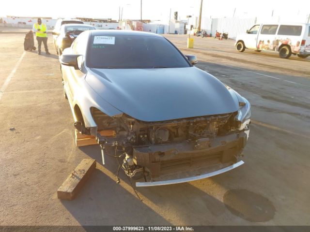 JN1FV7EK0KM360334 Infiniti Q60 3.0t Red Sport 400