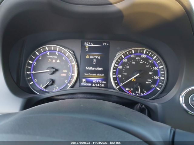 JN1FV7EK0KM360334 Infiniti Q60 3.0t Red Sport 400