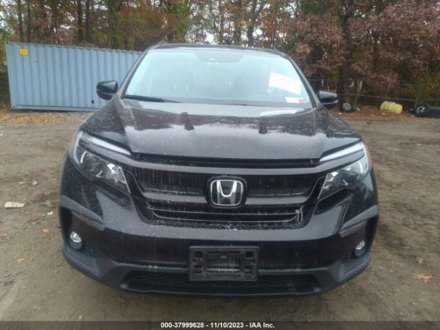 5FNYF6H23MB073459 Honda Pilot Awd Special Edition