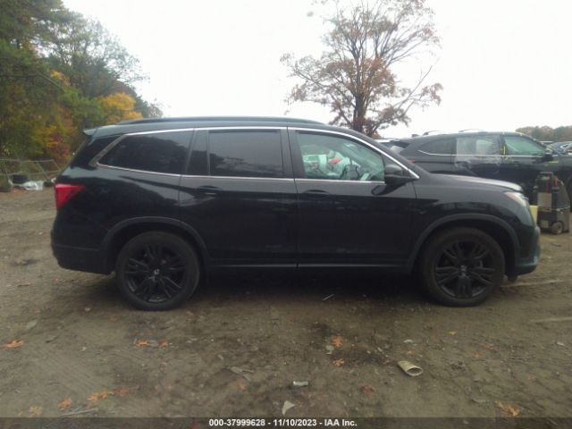 5FNYF6H23MB073459 Honda Pilot Awd Special Edition