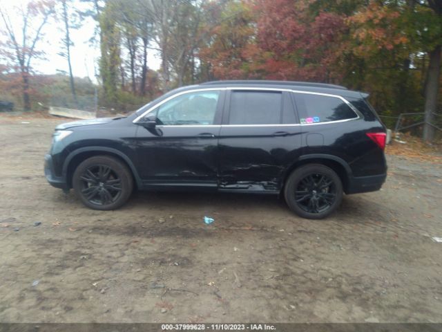 5FNYF6H23MB073459 Honda Pilot Awd Special Edition