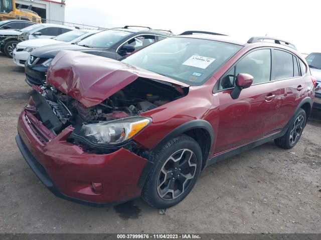 2015 SUBARU XV CROSSTREK 2.0I PREMIUM VIN: JF2GPACC5F8323168