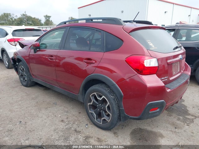 2015 SUBARU XV CROSSTREK 2.0I PREMIUM VIN: JF2GPACC5F8323168