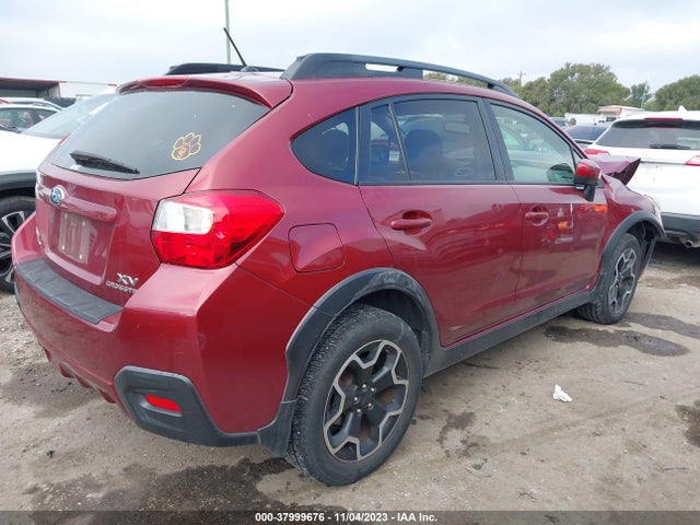 2015 SUBARU XV CROSSTREK 2.0I PREMIUM VIN: JF2GPACC5F8323168