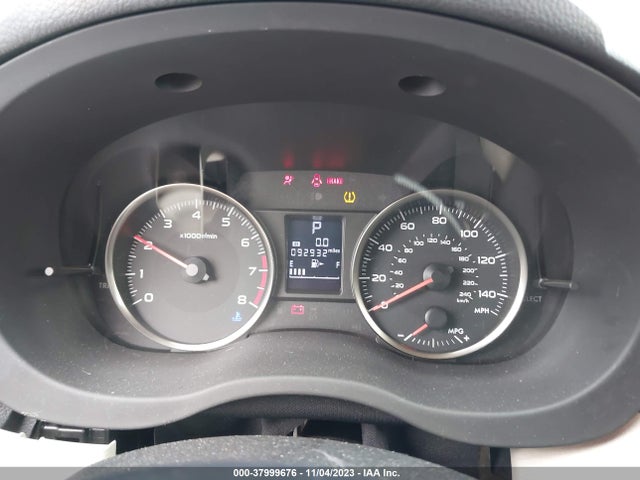2015 SUBARU XV CROSSTREK 2.0I PREMIUM VIN: JF2GPACC5F8323168