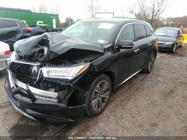 Acura Mdx Technology Package 2020 5J8YD4H56LL057838 Image 2