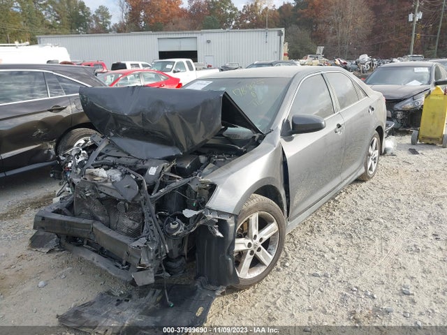 2012 TOYOTA CAMRY SE VIN: 4T1BF1FK1CU178885