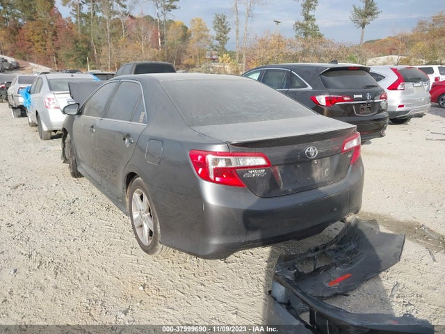 2012 TOYOTA CAMRY SE VIN: 4T1BF1FK1CU178885
