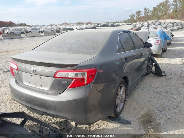 2012 TOYOTA CAMRY SE VIN: 4T1BF1FK1CU178885