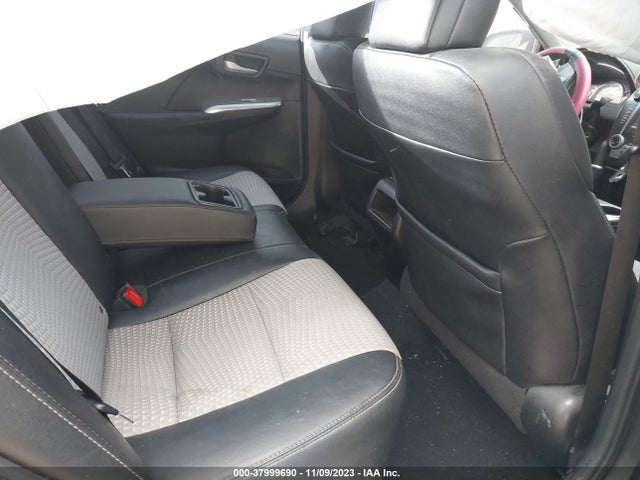 2012 TOYOTA CAMRY SE VIN: 4T1BF1FK1CU178885
