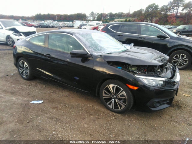 Honda Civic Ex-l 2018 2HGFC3B70JH353172 Image 1