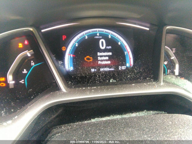 Honda Civic Ex-l 2018 2HGFC3B70JH353172 Image 7