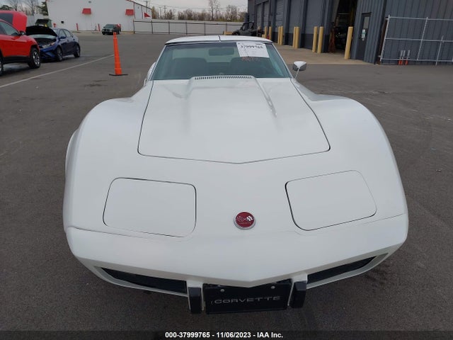1975 CHEV CORVETTE VIN: 1Z37J5S400835