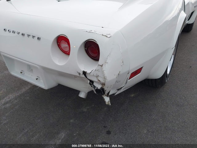 1975 CHEV CORVETTE VIN: 1Z37J5S400835
