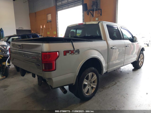 2018 FORD F-150 PLATINUM VIN: 1FTEW1EG8JFE58965