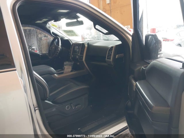 2018 FORD F-150 PLATINUM VIN: 1FTEW1EG8JFE58965