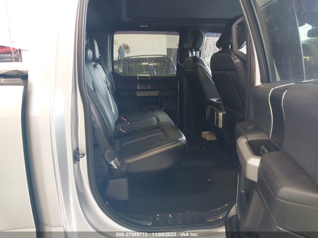 2018 FORD F-150 PLATINUM VIN: 1FTEW1EG8JFE58965