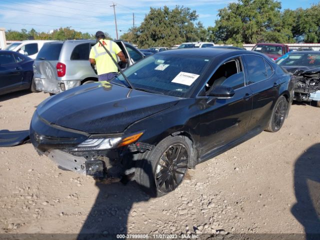 Toyota CAMRY XSE 2022 4T1K61AK0NU026980 Image 2
