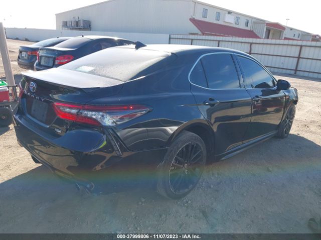 Toyota CAMRY XSE 2022 4T1K61AK0NU026980 Image 4