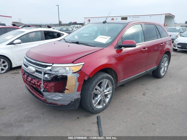 2013 FORD EDGE LIMITED VIN: 2FMDK3KC3DBA83220