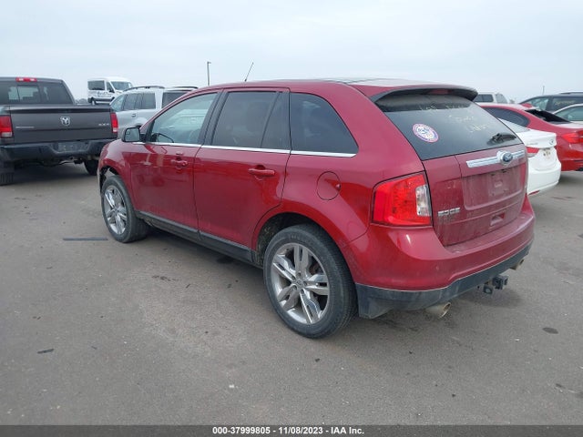 2013 FORD EDGE LIMITED VIN: 2FMDK3KC3DBA83220