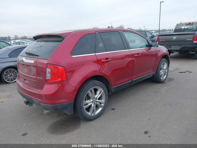 2013 FORD EDGE LIMITED VIN: 2FMDK3KC3DBA83220