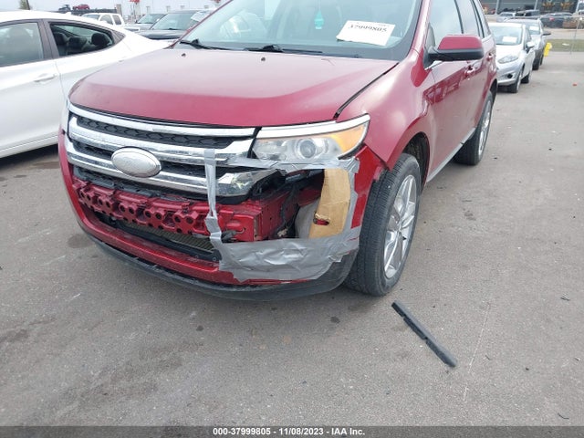 2013 FORD EDGE LIMITED VIN: 2FMDK3KC3DBA83220