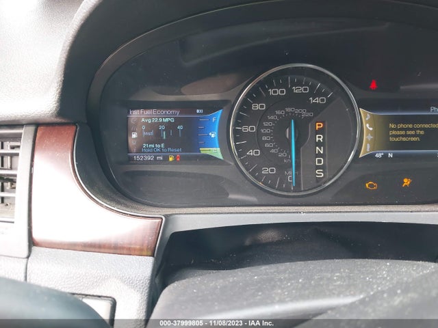 2013 FORD EDGE LIMITED VIN: 2FMDK3KC3DBA83220