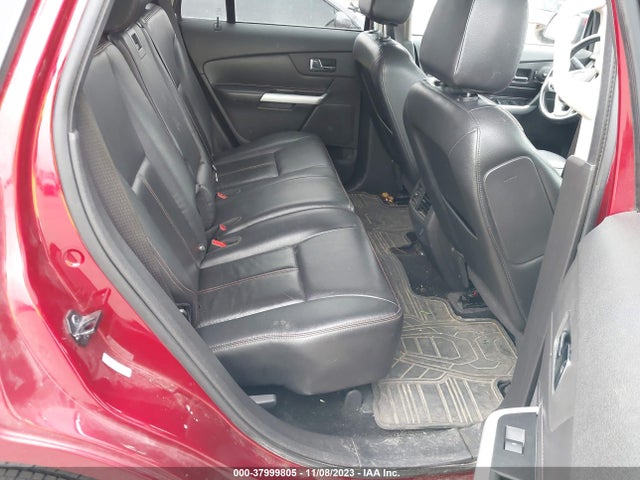 2013 FORD EDGE LIMITED VIN: 2FMDK3KC3DBA83220