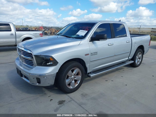 2015 RAM 1500 LONE STAR VIN: 1C6RR6LT9FS604625