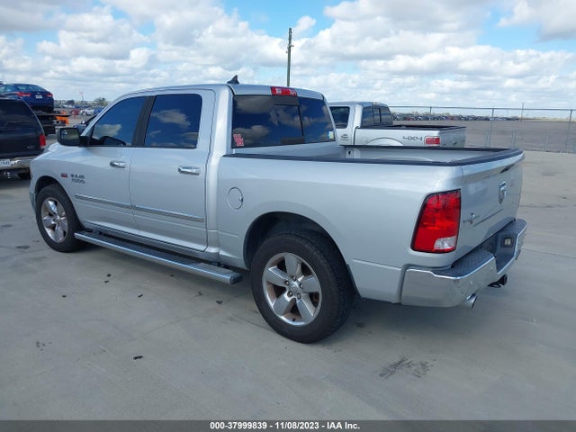 2015 RAM 1500 LONE STAR VIN: 1C6RR6LT9FS604625