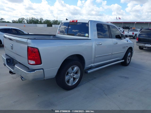 2015 RAM 1500 LONE STAR VIN: 1C6RR6LT9FS604625