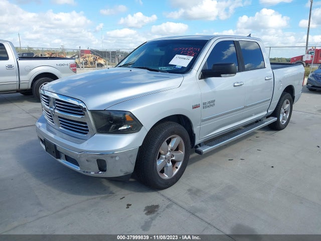 2015 RAM 1500 LONE STAR VIN: 1C6RR6LT9FS604625