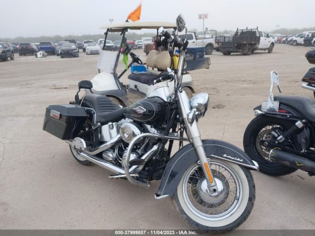 2011 HARLEY-DAVIDSON FLSTC 1HD1BW511BB016281