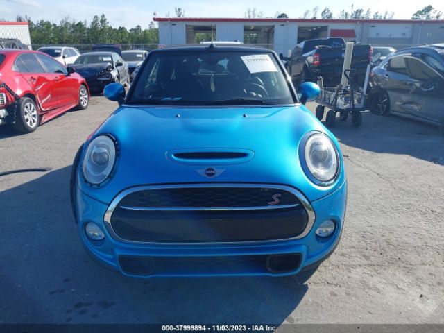 WMWWG9C56G3A91544 Mini Convertible Cooper S