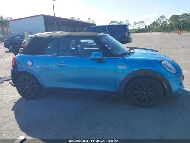 WMWWG9C56G3A91544 Mini Convertible Cooper S
