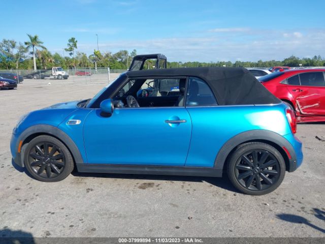 WMWWG9C56G3A91544 Mini Convertible Cooper S