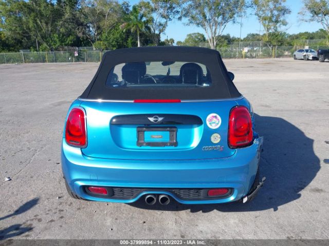WMWWG9C56G3A91544 Mini Convertible Cooper S