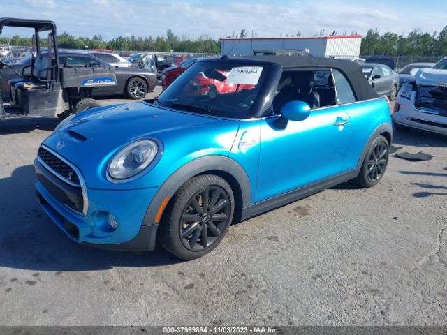 WMWWG9C56G3A91544 Mini Convertible Cooper S