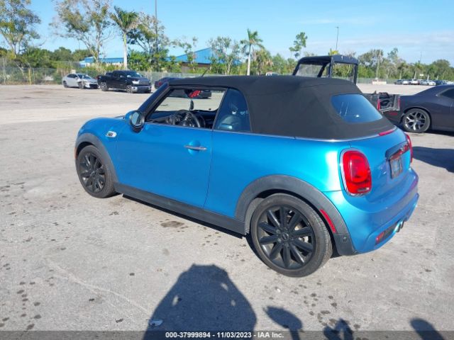 WMWWG9C56G3A91544 Mini Convertible Cooper S