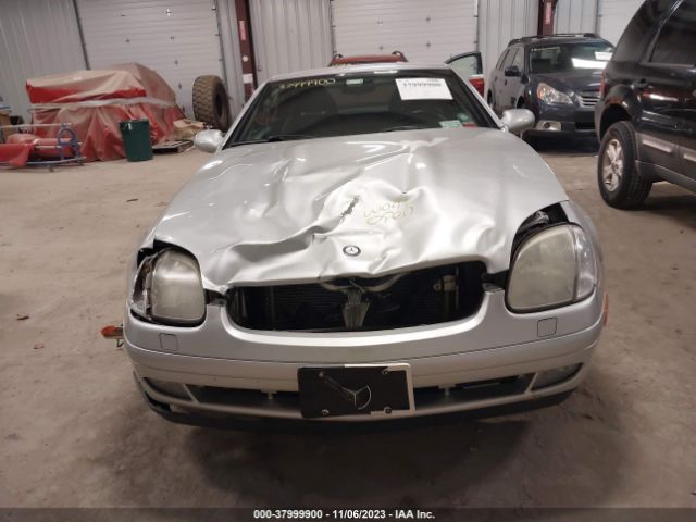 1999 MERCEDES-BENZ SLK-CLASS WDBKK47FXXF106031 Photo 9