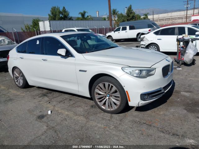 2016 BMW 535I GRAN TURISMO WBA5M2C52GG499007