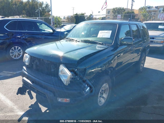 2002 TOYOTA 4RUNNER SR5 VIN: JT3GN86R220226262