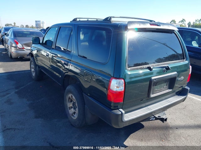2002 TOYOTA 4RUNNER SR5 VIN: JT3GN86R220226262