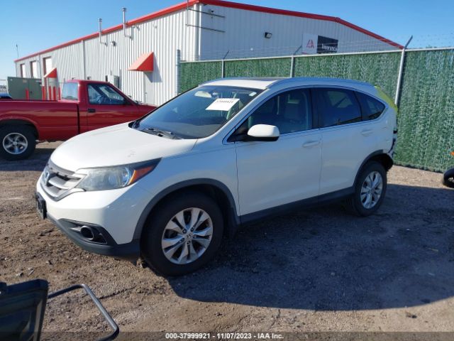 5J6RM3H78EL017398 Honda Cr-v Ex-l