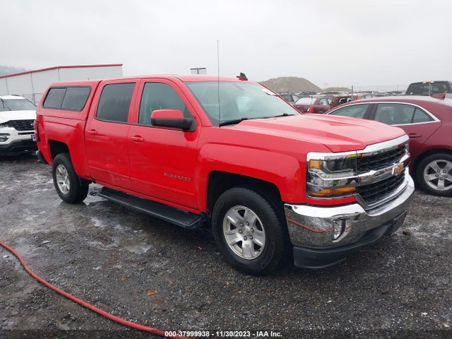 2017 CHEVROLET SILVERADO 1500 1LT VIN: 3GCPCREC9HG488434