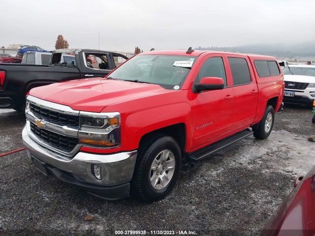 2017 CHEVROLET SILVERADO 1500 1LT VIN: 3GCPCREC9HG488434
