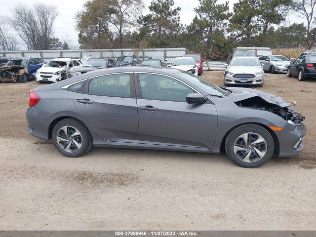 Honda Civic Lx 2019 19XFC2F68KE022606 Image 13