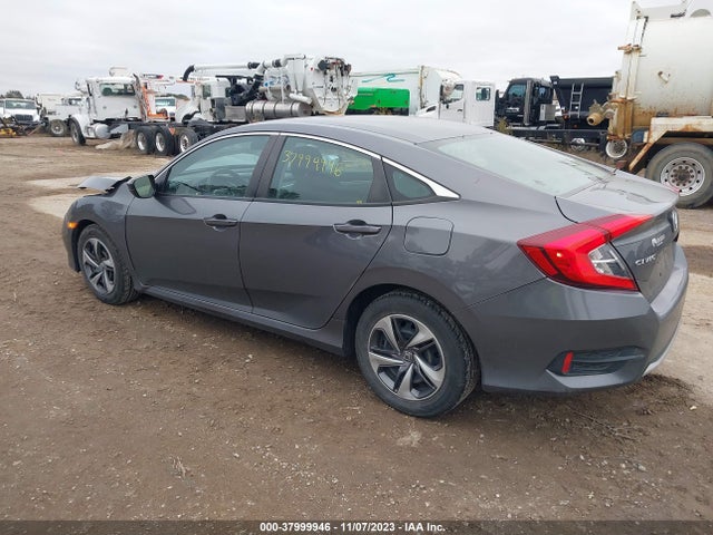 Honda Civic Lx 2019 19XFC2F68KE022606 Image 3