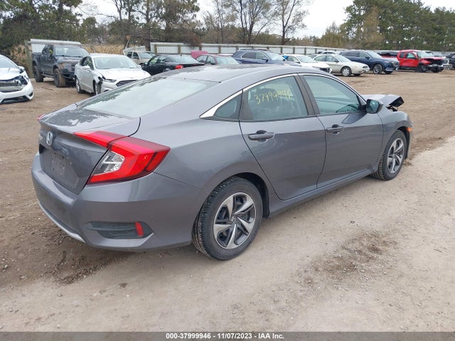 Honda Civic Lx 2019 19XFC2F68KE022606 Image 4